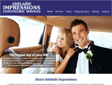Tablet Screenshot of adelaideimpressions.com